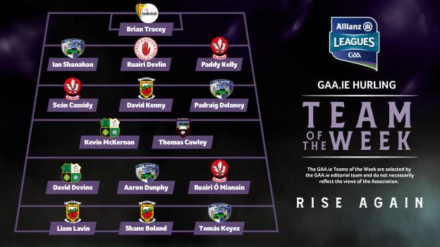 
This week's GAA.ie Hurling Team of the Week.











 









 

 


 




