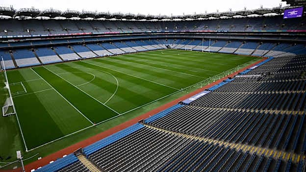 A general view of Croke Park. Photo by Seb Daly/Sportsfile