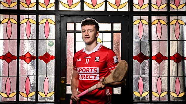 Alan Connolly relishing Cork adventure