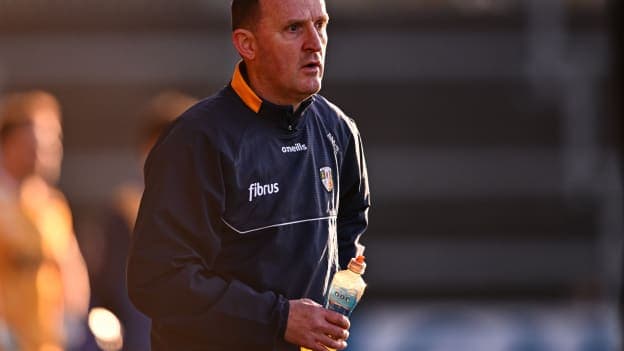 Antrim senior football team manager Andy McEntee. Photo by Ben McShane/Sportsfile