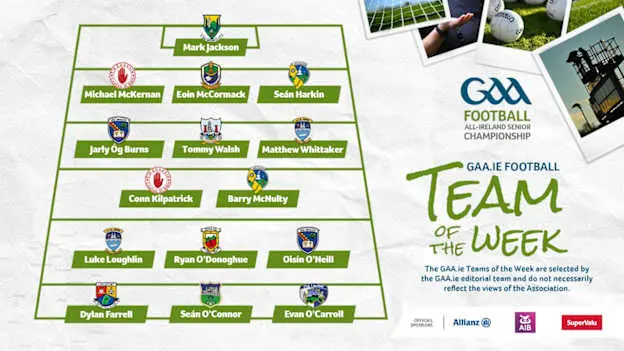 GAA.ie Football Team of the Week.