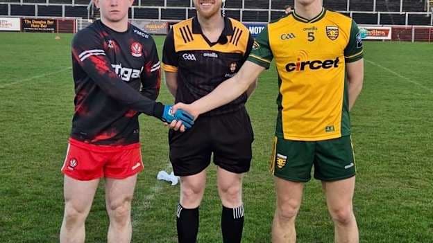 Donegal clinched a place in the Dalata Hotel Group Ulster U20 Football Championship semi-finals with a victory over Derry. 