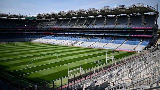 A general view of Croke Park. Photo by Piaras Ó Mídheach/Sportsfile