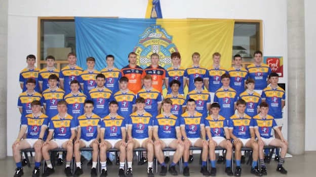 The Tralee CBS team that will contest the Hogan Cup Final. 