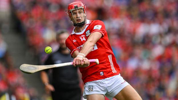 Cork's Alan Connolly in action during the All-Ireland SHC Final. Photo by Ray McManus/Sportsfile