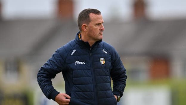 Antrim senior football team manager Andy McEntee. Photo by Stephen Marken/Sportsfile