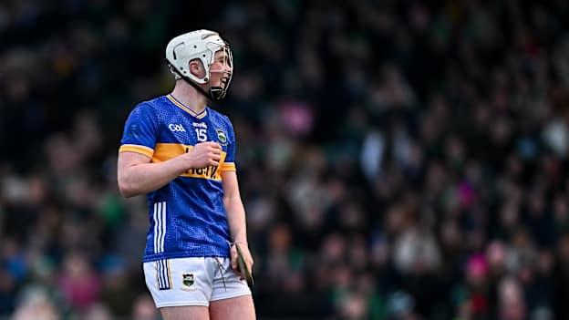 Darragh McCarthy of Tipperary during the Allianz Hurling League Division 1A match between Limerick and Tipperary at TUS Gaelic Grounds in Limerick. Photo by Seb Daly/Sportsfile