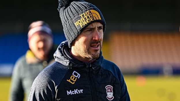 Westmeath senior football team manager Mark McHugh. Photo by Ramsey Cardy/Sportsfile