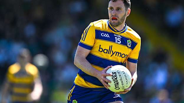 Roscommon's Ciaráin Murtagh retires from inter-county action