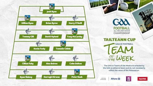 GAA.ie Tailteann Cup Team of the Week