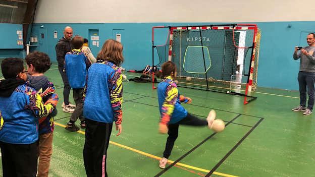 It proved to be an enjoyable Cúl Camp in Vannes.