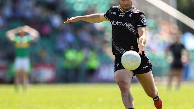 Sligo forward Niall Murphy in Tailteann Cup action. Photo by Thomas Flinkow/Sportsfile