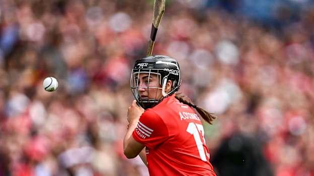 Amy O'Connor remains a key performer for Cork. Photo by Piaras Ó Mídheach/Sportsfile