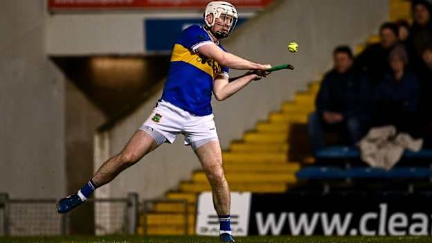 Seamus Kennedy of Tipperary during the Allianz Hurling League Division 1A match between Tipperary and Galway at FBD Semple Stadium in Thurles, Tipperary. Photo by Ben McShane/Sportsfile.