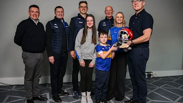 70 clubs from 32 counties collect Hurling Refresher Packs