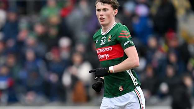 Kobe McDonald impressed for Mayo. Photo by Sam Barnes/Sportsfile