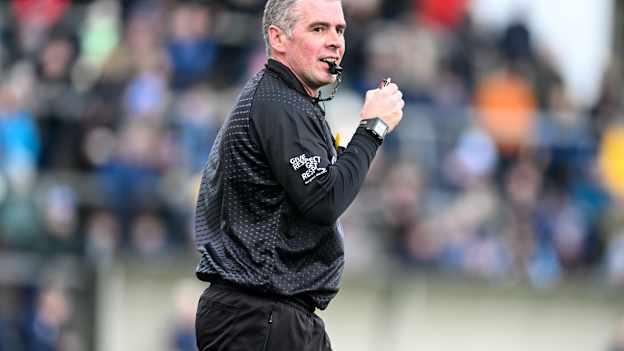 Brendan Griffin will referee the Tailteann Cup Final between Laois and Down. 