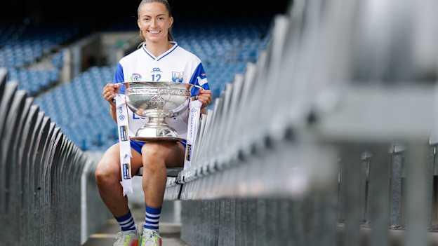 The Camogie Association, in proud partnership with Glen Dimplex, has officially launched the 2025 Glen Dimplex All-Ireland Camogie Championships at Croke Park. Pictured is Lorraine Bray of Waterford.