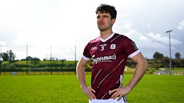 Galway's Seán Kelly pictured at the launch of the Connacht SFC. Photo by Tyler Miller/Sportsfile