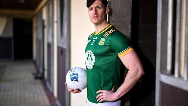 Séamus Lavin of Meath poses for a portrait before a media conference at Bective Stud in Balgill, Navan, Meath, ahead of the upcoming Allianz Football League Division 2 match between Meath and Monaghan on Sunday, March 16th. Photo by Piaras Ó Mídheach/Sportsfile.