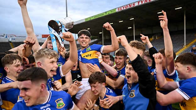 Tipperary crowned Electric Ireland Munster MHC champions