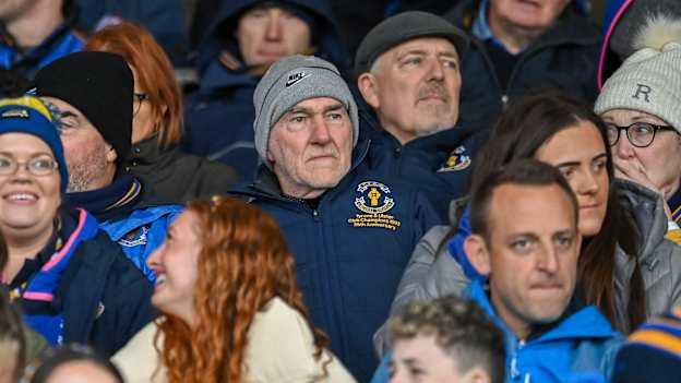 Mickey Harte watching on during the Tyrone County Senior Club Football Championship Final between Trillick and Errigal Ciaran at Healy Park in Omagh, Tyrone. Photo by Oliver McVeigh/Sportsfile Photo by Oliver McVeigh/Sportsfile.
