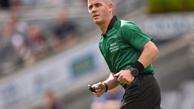 Colm McDonald will referee the Joe McDonagh Cup Final between Offaly and Laois.