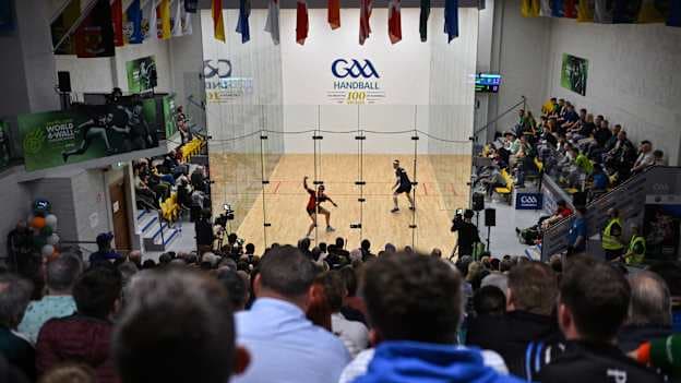 GAA Handball Ireland is gathering information for a Stragetic Plan 2027-2030. Photo by Stephen Marken/Sportsfile