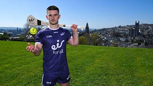 eir ambassador and hurler Shane Kingston of Cork, pictured at the launch of the third annual ‘eir for all’ Poc Tapa Challenge, which invites GAA clubs across Ireland to compete for €5,000 and the opportunity to play at Croke Park during All-Ireland Semi-Final Day. eir has been a proud partner of the GAA since 2011, with eir Wide-Fi powered by WiFi 7 giving fans lightning-fast streaming on GAA+, ultra-low latency for live matches, and reliable connectivity throughout their home.