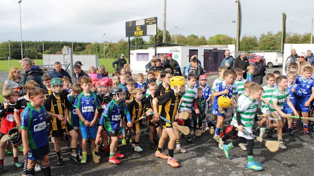 The National U8 Go Games Hurling and Camogie weekend proved to be a real success.