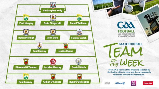 GAA.ie Football Team of the Week.