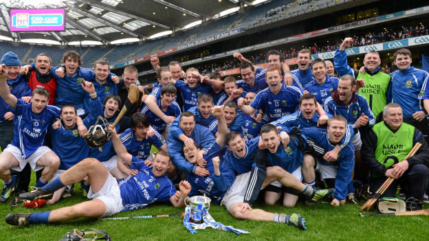 Thomastown defeated Fullen Gaels in the 2013 AIB All-Ireland JHC Final at Croke Park. Photo by Sportsfile