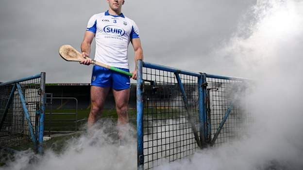 Waterford senior hurler Mark Fitzgerald pictured at the launch of the Munster Senior Championships. Photo by David Fitzgerald/Sportsfile