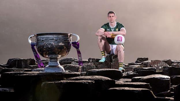 Paul Geaney of Kerry at the recent launch of the 2025 GAA All-Ireland SFC as AIB celebrated its 10th year as sponsor. Photo: Dan Sheridan/Inpho.