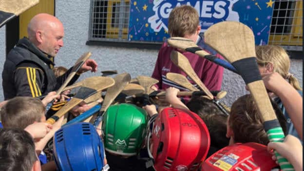 Hurling and camogie events were held throughout the country.