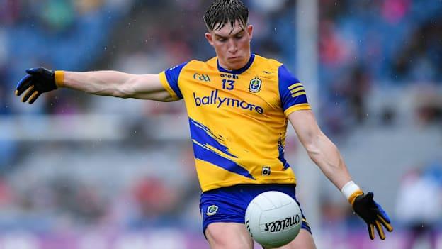Daire Cregg of Roscommon during the GAA Football All-Ireland Senior Championship quarter-final match between Armagh and Roscommon at Croke Park in Dublin. Photo by Shauna Clinton/Sportsfile.