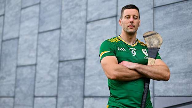 Irish captain Morrissey relishing unique challenge of hurling-shinty international
