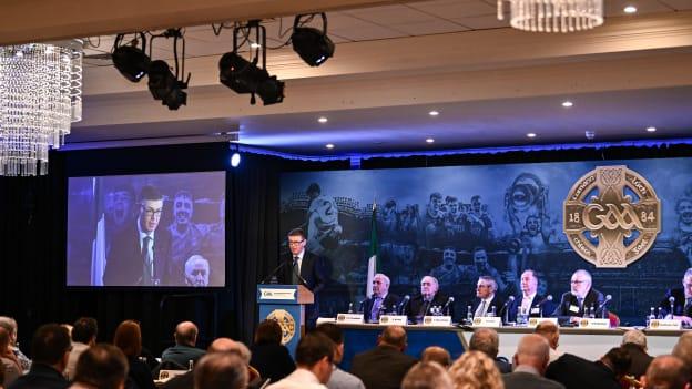 Ard Stiúrthóir of the GAA Tom Ryan pictured at GAA Congress. Photo by Piaras Ó Mídheach/Sportsfile