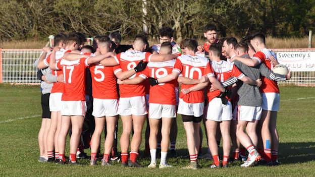 The Dungloe men's senior footballers play St. Michael's in the Donegal SFC semi-final on Sunday. 