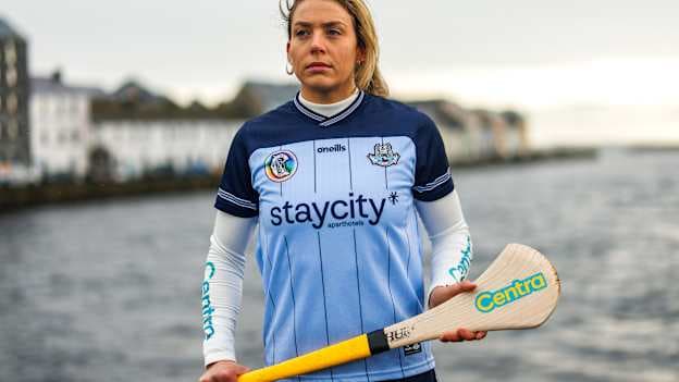 Dublin's Aisling Maher pictured at the launch of the Centra National Camogie Leagues.