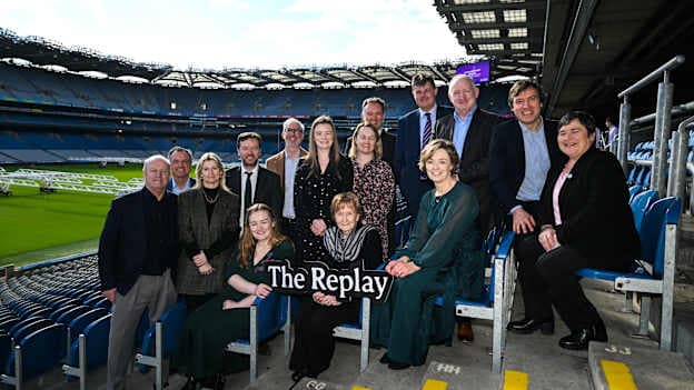 Ag Seoladh ‘The Replay’ – Glór Mhichíl Uí Mhuircheartaigh á thabhairt ar ais chuig teaghlaigh Éireannacha agus ag ceangal an athuair le cuimhní atá caillte, bhí Jack O'Shea, Paul Earley, Príomhfheidhmeannach TBWA Ireland Deirdre Waldron, Aonghus Ó Muircheartaigh, Eadaoin Ní Mhuircheartaigh, Doireann Ní Mhuircheartaigh, Helena Ní Mhuircheartaigh, Niamh Ní Mhuircheartaigh, Eamonn Ó Muircheartaigh, Ard-Stiúrthóir RTÉ, Kevin Backhurst, Neasa Ní Mhuircheartaigh, Príomhfheidhmeannach Chumann Alzheimer na hÉireann, Andy Heffernan, Bainisteoir Pobail agus Folláine CLG, Colin Regan, agus Cathryn O'Leary, Cumann Alzheimer na hÉireann