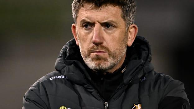Kilkenny senior hurling team manager Derek Lyng.