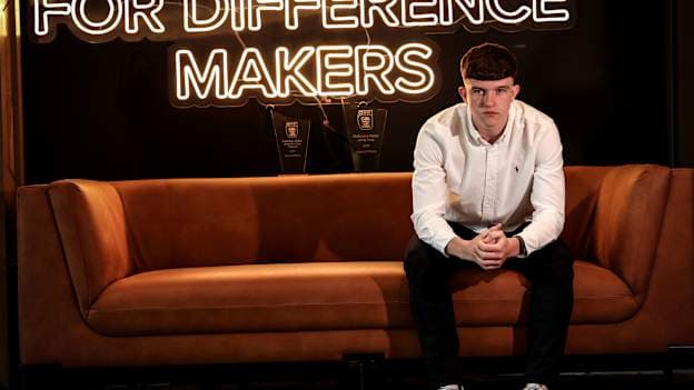 2026 Dalata Hotel Group GAA U20 Footballer of the Year, Gearóid White. Photograph by Dan Sheridan (Inpho).