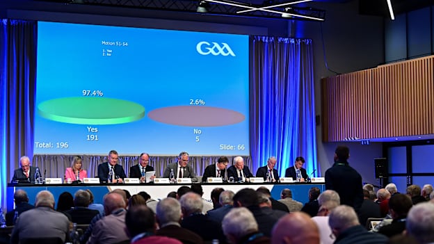 Jarlath Burns hails work of FRC after Special Congress ratifies rules