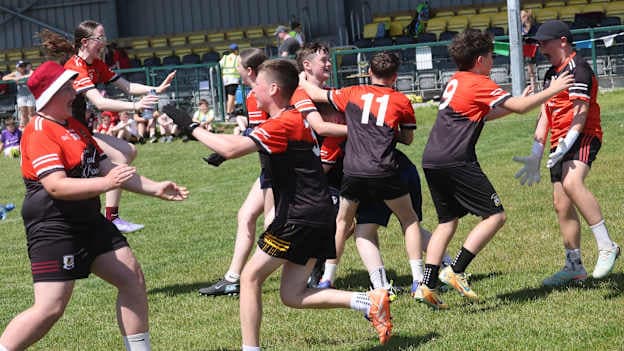 Gael-Linn competition promoting Gaeilge and football