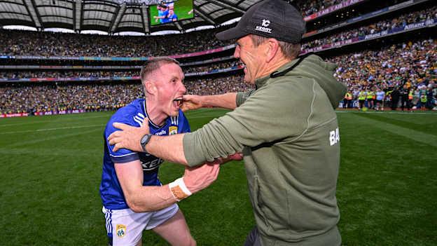 A sweet All-Ireland SFC win for Jack O'Connor and Kerry