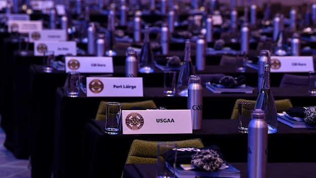 GAA Annual Congress takes place in Donegal on Friday and Saturday. Photo by Piaras Ó Mídheach/Sportsfile