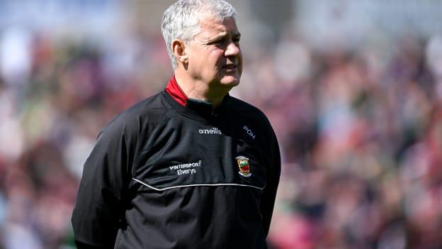 Mayo senior football team manager Kevin McStay. Photo by Daire Brennan/Sportsfile