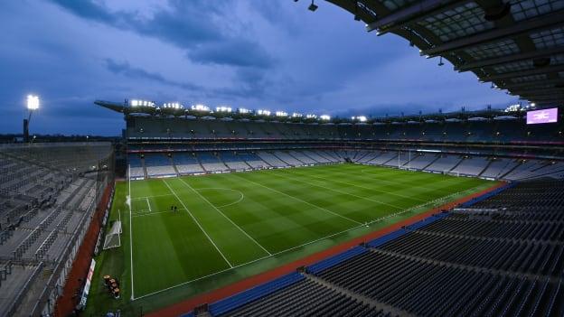 A general view of Croke Park. Photo by Seb Daly/Sportsfile
