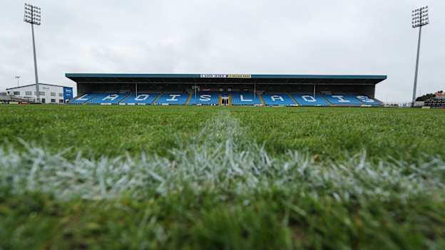 A general view of Laois Hire O'Moore Park. Photo by Thomas Flinkow/Sportsfile